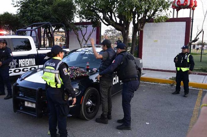 Video: Mando Unificado reduce extorsión y robo a negocio en Oriente del Edoméx