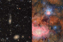 Estas imágenes muestran millones de galaxias y han permitido descubrir 2,104 asteroides, incluidos siete cercanos a la Tierra.