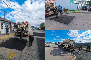La iniciativa busca reducir afectaciones a la circulación, prevenir daños a vehículos y mejorar las condiciones de seguridad vial.