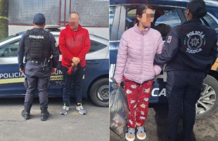 Con estas remisiones, suman 39 personas sancionadas durante agosto por tirar basura en la vía pública de la capital mexiquense.