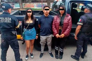 Video: Compran camioneta con pago sin fondos en Hidalgo y los atrapan en el oriente del Edoméx