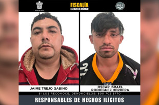 La captura se logró tras un operativo policial derivado de la alerta emitida por custodios de seguridad privada.