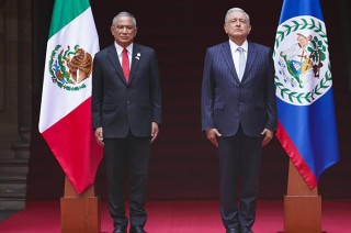 A pesar de los apagones ocasionados por las altas temperaturas, México cumplirá con el compromiso adquirido con Belice.