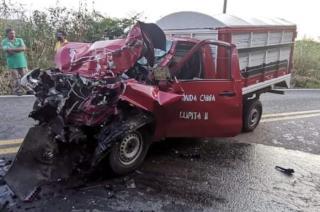 La circulación en la carretera se vio afectada por varias horas.