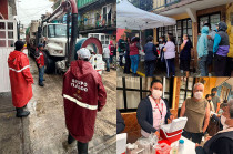 #Video: Atiende GEM afectaciones por huracán Erick en #Naucalpan, #SanMateoAtenco y #Ecatepec