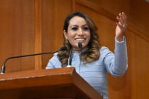 Ruth Salinas presenta en el Congreso del Estado de México una iniciativa para reforzar la seguridad en el transporte por aplicación