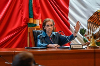 La alcaldesa señaló que los recursos no llegaron a tiempo, impidiendo la ejecución de las obras.