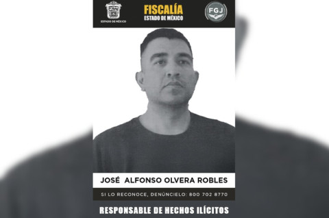 José Alfonso Olvera Robles fue sentenciado a 55 años de prisión