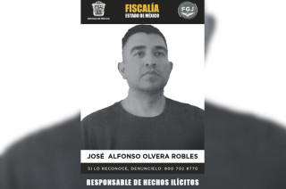 José Alfonso Olvera Robles fue sentenciado a 55 años de prisión