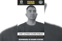 José Alfonso Olvera Robles fue sentenciado a 55 años de prisión