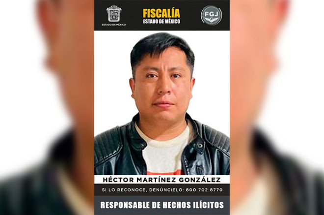 Héctor Martínez González fue condenado a 19 años y 4 meses de prisión por el delito de trata de personas