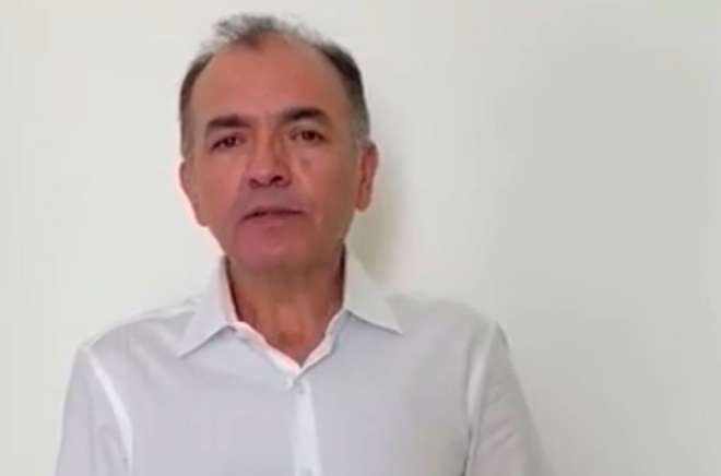 Rigoberto López, candidato de "Va por México" en Tejupilco