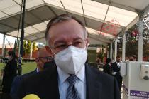 Garantizó a los trabajadores el pago puntual de la próxima quincena