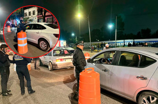 Entre los infractores se registraron 5 mujeres y 43 hombres, algunos transportando menores.