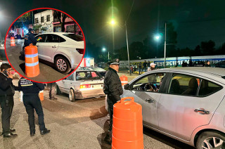 Entre los infractores se registraron 5 mujeres y 43 hombres, algunos transportando menores.