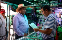 Pide Pablo Iván Guadarrama, candidato de morena por Tenango, apoyo ciudadano