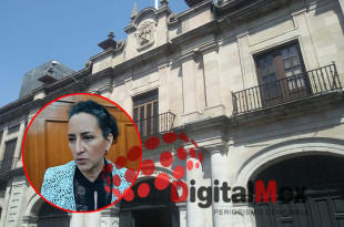 La diputada Ana Yurixi Leyva Piñón, presidenta de la Comisión para el Seguimiento de las Alertas de Género en el Congreso del Edoméx.