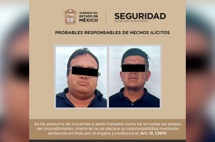 Zabdiel “N”, de 33 años, e Iván “N”, de 32 años