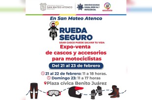 La Expo-venta se llevará a cabo del 21 al 23 de febrero, con entrada libre, en la Plaza Cívica Benito Juárez de este municipio.