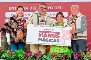 #Video: Entrega #GEM apoyos a artesanos mazahuas a través de &quot;Manos Mágicas 2025&quot;