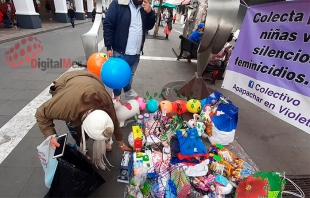 Hijos de mujeres víctimas de feminicidio, recibirán regalos como parte del Día de Reyes