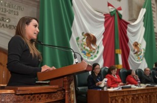 La diputada señaló que existe una profunda desigualdad estructural entre hombres y mujeres mexicanas que los mantiene lejos de cumplir con el modelo del Estado de Bienestar.