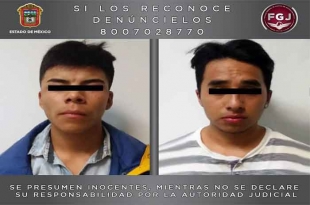 Libera FGJEM a joven secuestrado y asegura a dos individuos mediante operativo en Chimalhuacán