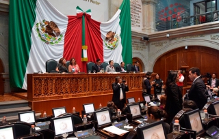 Cierran último periodo de sesiones diputados mexiquenses