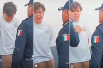 Esto ocurre a unas horas de ser sentenciado a 17 años de prisión por tentativa de feminicidio, en contra de una mujer de 52 años de edad.