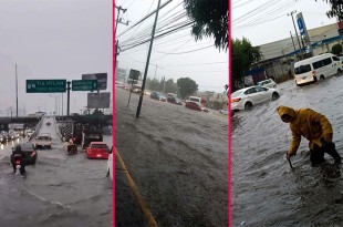 Las afectaciones se registraron en los municipios de Ecatepec, Coacalco, Tultitlán, Texcoco y Tecámac