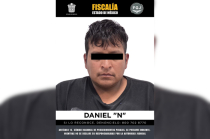 Daniel “N”, presunto responsable del feminicidio de A.K.N.T.