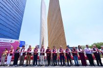 La obra tuvo una inversión superior a mil 263 millones de pesos y busca mejorar la movilidad de millones de automovilistas en la zona metropolitana del Valle de México.