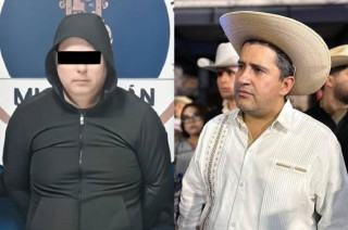 Jorge Armando ‘N’, alias El Licenciado es señalado como líder operativo y autor intelectual del homicidio del alcalde de Uruapan.