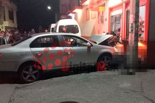 El hecho tuvo lugar en la esquina de las calles Tulipanes y La Mora, en Tenancingo.