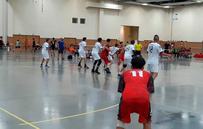 Estado de México &quot;brilla&quot; en el Handball de Olimpiada Nacional