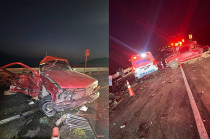 Los heridos fueron trasladados al Hospital General de Atlacomulco.