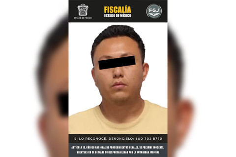 Este individuo fue ingresado al Centro Penitenciario y de Reinserción Social Lic. Juan Fernández Albarrán en Tlalnepantla.