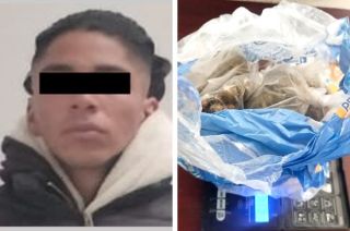 Detuvieron a José "N" de 22 años de edad.