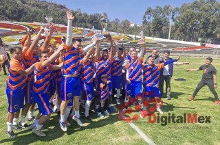 Los Halcones del Tecnológico de Toluca se consagraron campeones con un contundente marcador de 4-1.