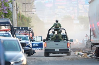 Policías municipales y el C4 monitorean puntos clave