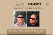 Los detenidos fueron trasladados al Ministerio Público con sede en Metepec, donde se determinará su situación jurídica.