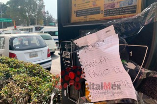 Los parquímetros, en funcionamiento desde julio de 2021, generaron inconformidad desde su instalación.