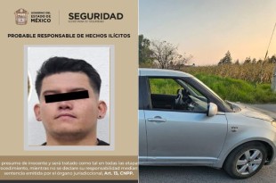 Se aseguró el vehículo en el que se transportaba el individuo de nacionalidad colombiana.