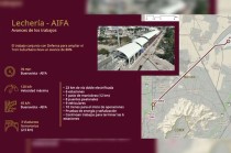 #Video: Tren Suburbano Lechería-AIFA conectará al Edoméx y la CDMX en 39 minutos; obra al 80% de avance