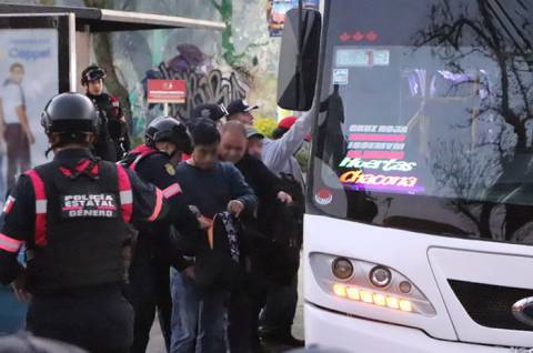 Video: Lanzan operativo Pasajero Seguro con perspectiva de género en Naucalpan