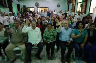 Por cada voto al Partido Verde se plantará un árbol, destacó el candidato a diputado federal plurinominal