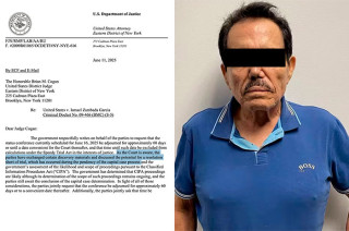 Zambada enfrenta 17 cargos federales, entre ellos narcotráfico, lavado de dinero y distribución de fentanilo.