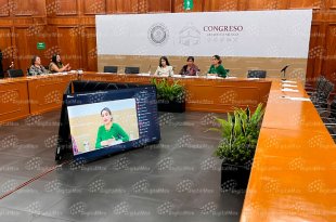 Diputadas del Congreso del Estado de México aprobaron en comisiones un dictamen para reconocer y sancionar los ataques con ácido contra mujeres.