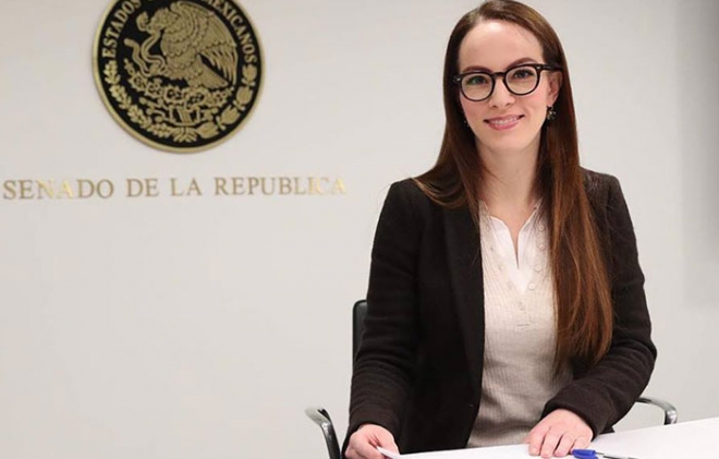 Gabriela Cuevas deja el PAN para apoyar a AMLO