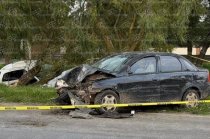 Accidente en la autopista Toluca-Atlacomulco deja un hombre muerto en Almoloya de Juárez.